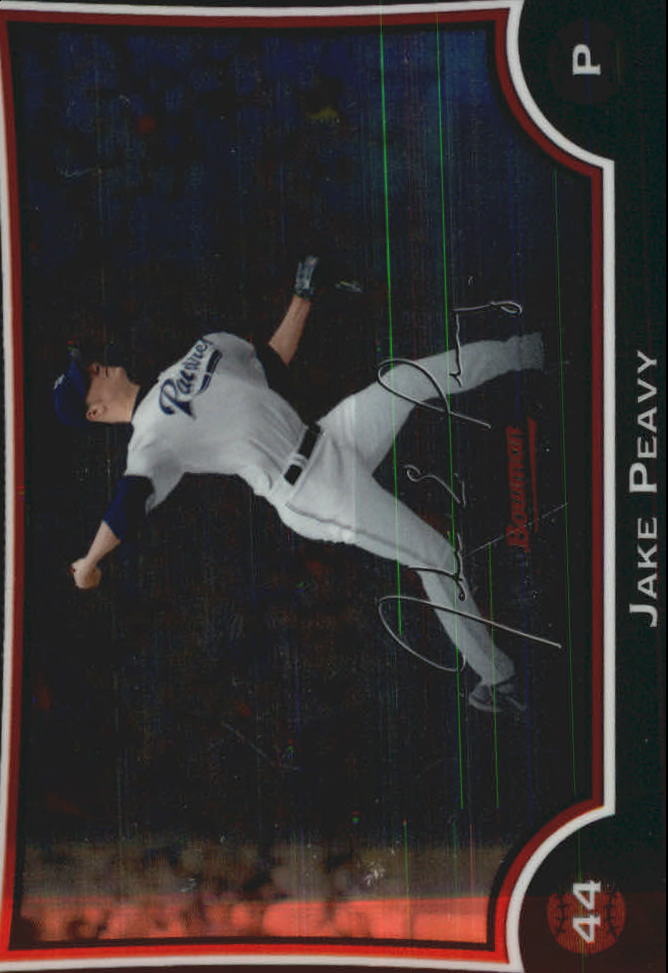 2009 Bowman Chrome Baseball Card Pick - Picture 284 of 429