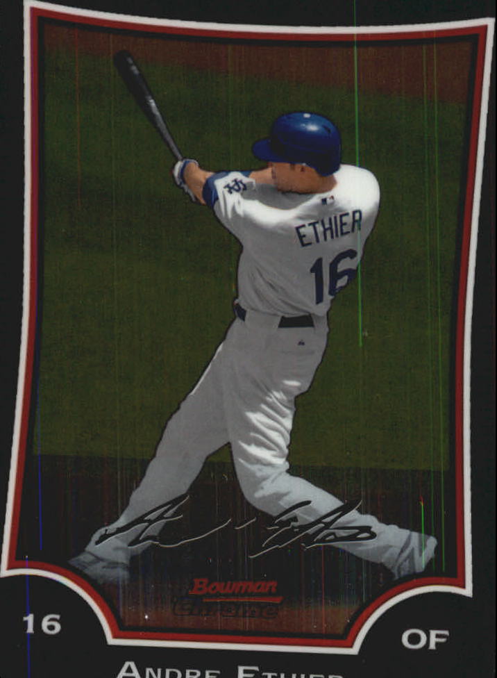 2009 Bowman Chrome Baseball Card Pick - Picture 292 of 429