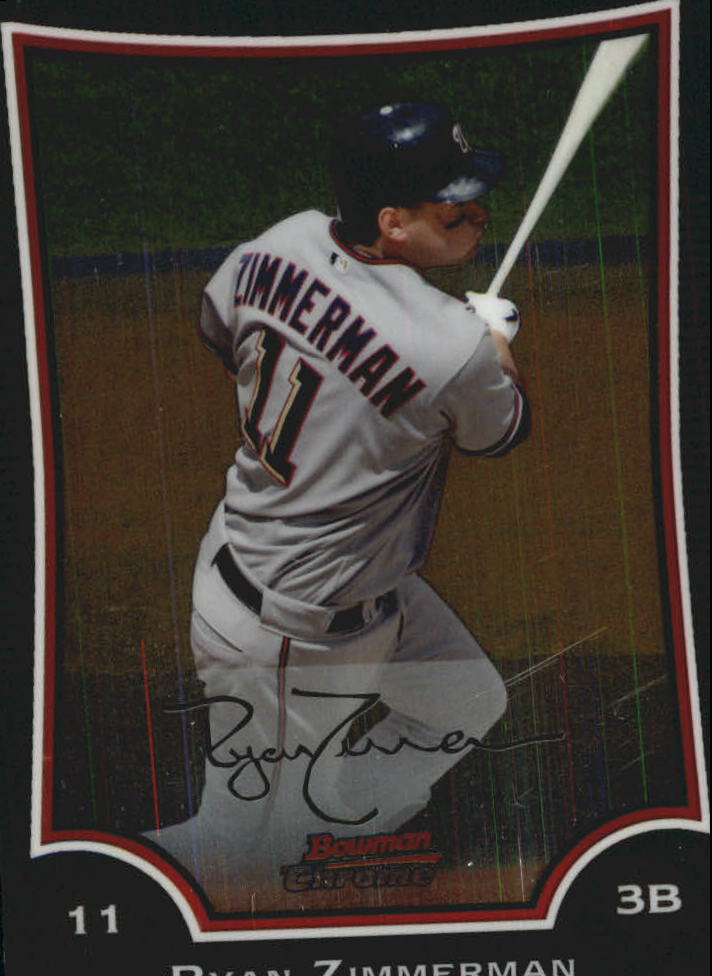 2009 Bowman Chrome Baseball Card Pick - Picture 296 of 429