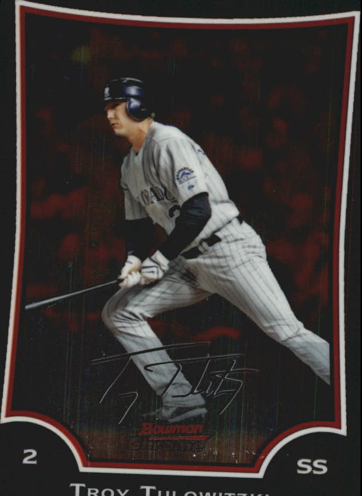 2009 Bowman Chrome Baseball Card Pick - Picture 298 of 429
