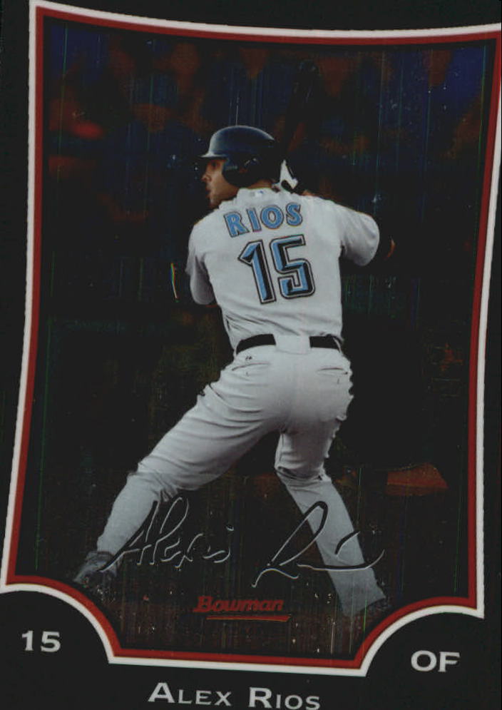 2009 Bowman Chrome Baseball Card Pick - Picture 308 of 429
