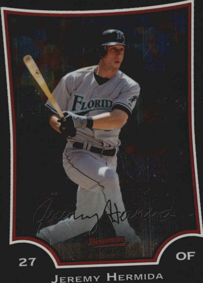2009 Bowman Chrome Baseball Card Pick - Picture 312 of 429