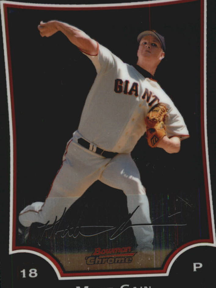 2009 Bowman Chrome Baseball Card Pick - Picture 334 of 429