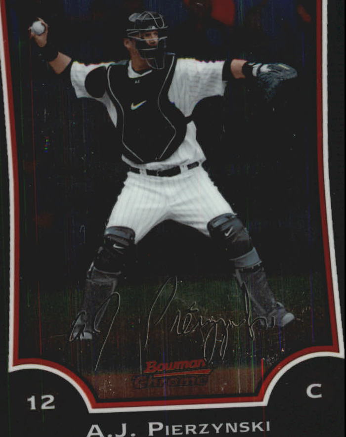 2009 Bowman Chrome Baseball Card Pick - Picture 338 of 429