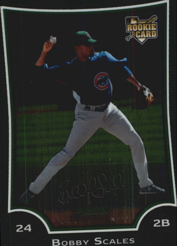 2009 Bowman Chrome Baseball Card Pick - Picture 342 of 429