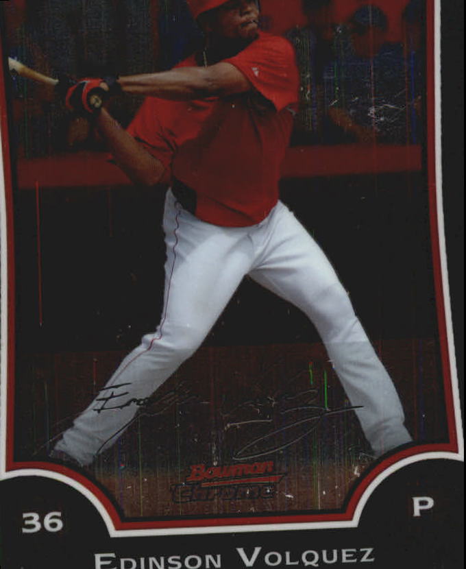 2009 Bowman Chrome Baseball Card Pick - Picture 358 of 429