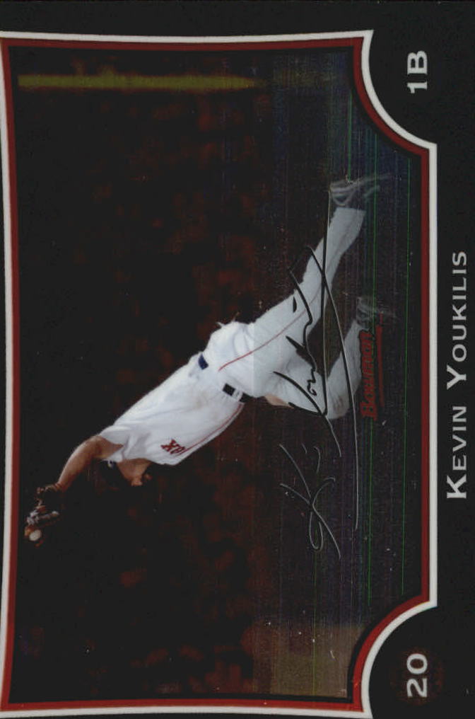 2009 Bowman Chrome Baseball Card Pick - Picture 366 of 429