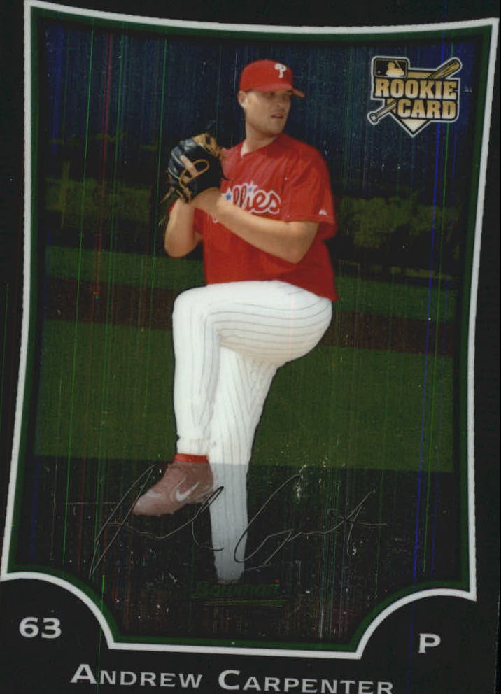 2009 Bowman Chrome Baseball Card Pick - Picture 380 of 429