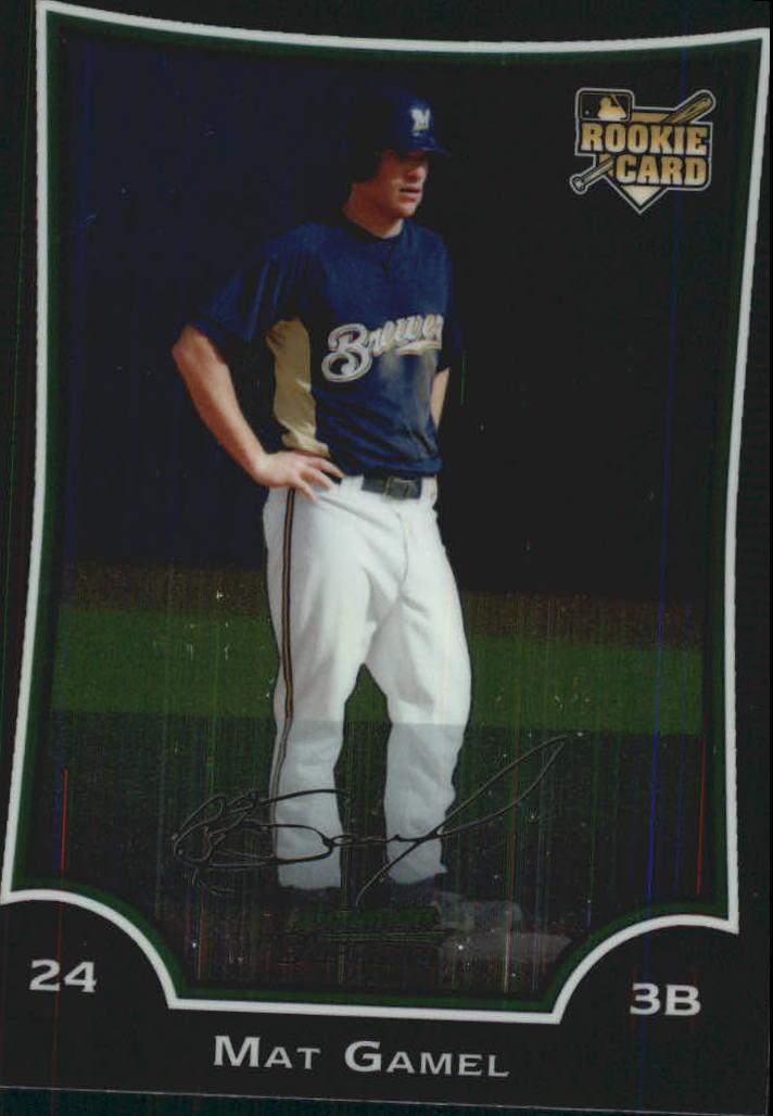 2009 Bowman Chrome Baseball Card Pick - Picture 390 of 429