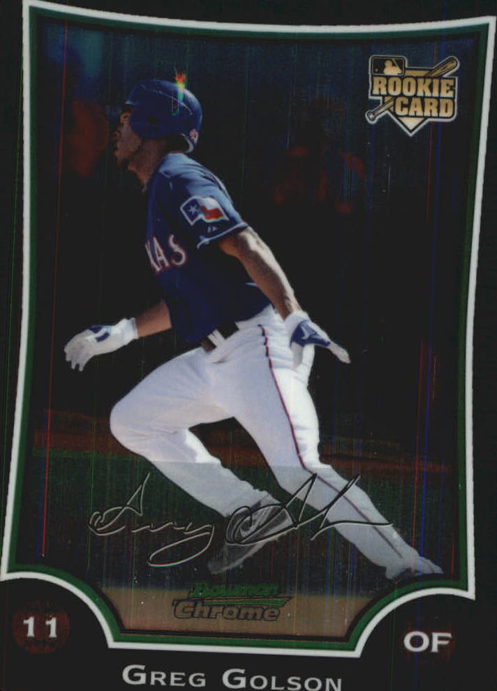 2009 Bowman Chrome Baseball Card Pick - Picture 394 of 429