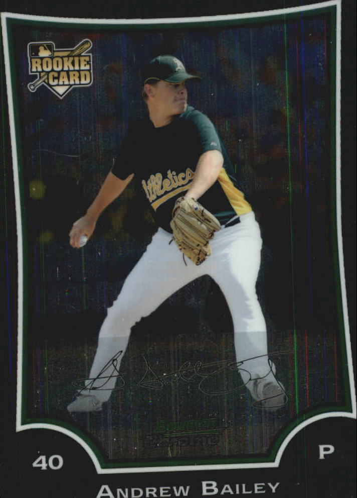 2009 Bowman Chrome Baseball Card Pick - Picture 396 of 429