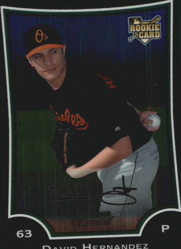2009 Bowman Chrome Baseball Card Pick - Picture 398 of 429