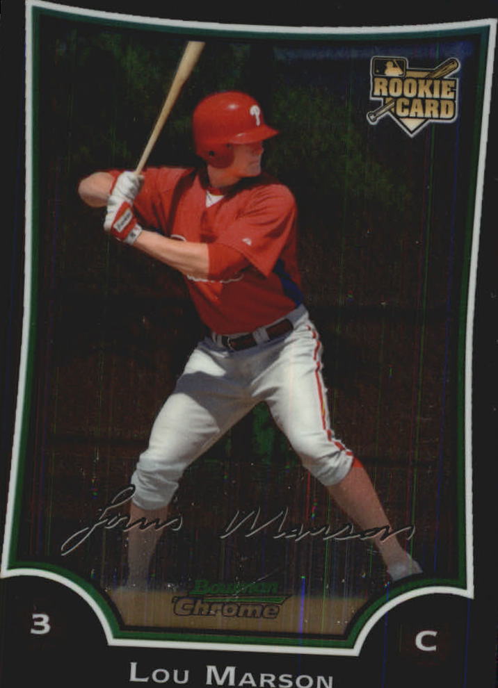 2009 Bowman Chrome Baseball Card Pick - Picture 402 of 429