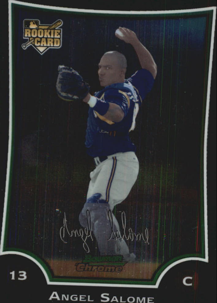 2009 Bowman Chrome Baseball Card Pick - Picture 416 of 429