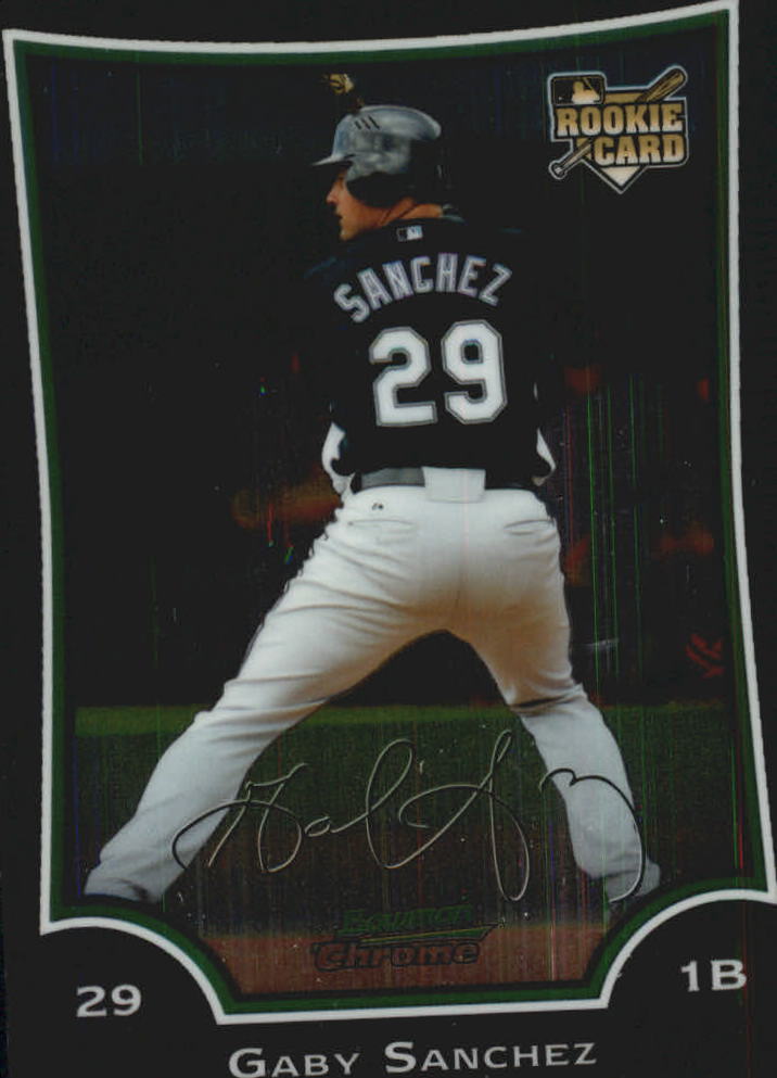 2009 Bowman Chrome Baseball Card Pick - Picture 418 of 429