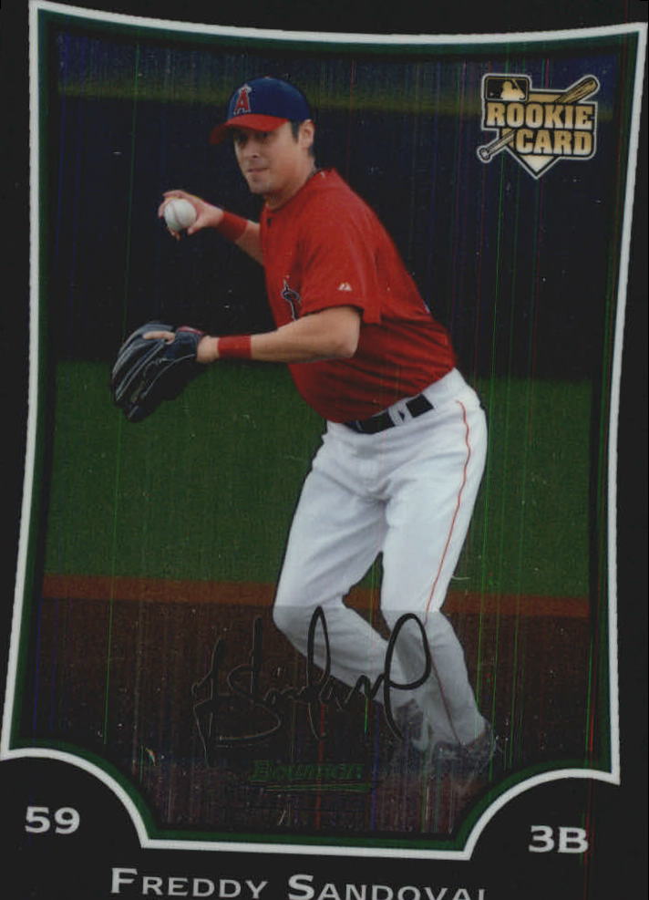 2009 Bowman Chrome Baseball Card Pick - Picture 420 of 429