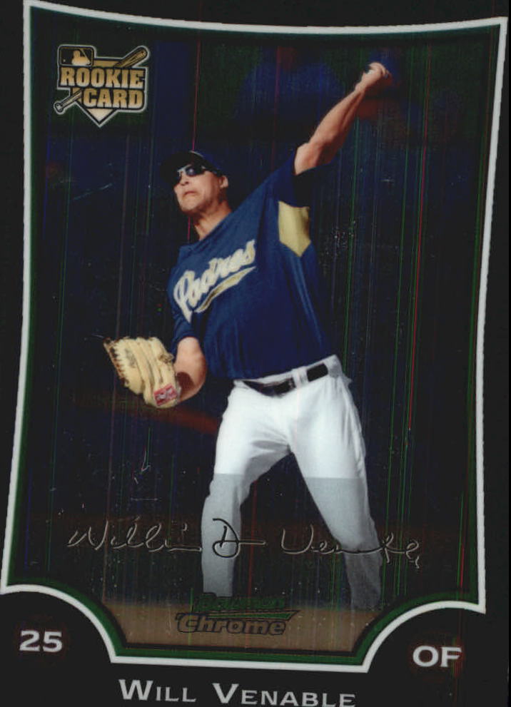 2009 Bowman Chrome Baseball Card Pick - Picture 424 of 429