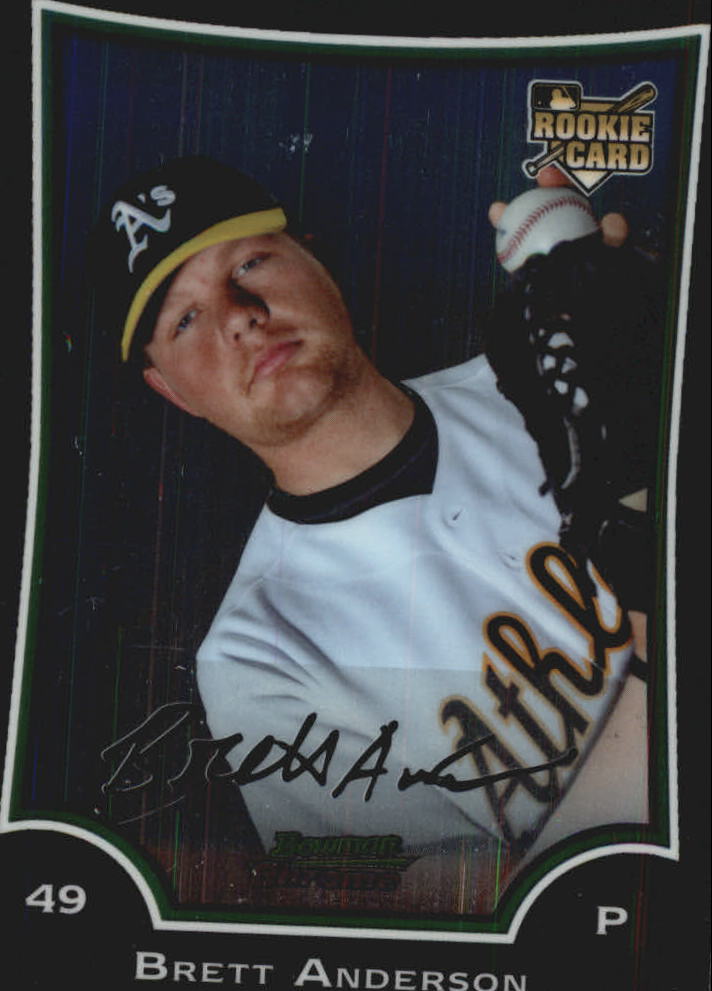 2009 Bowman Chrome Baseball Card Pick - Picture 426 of 429