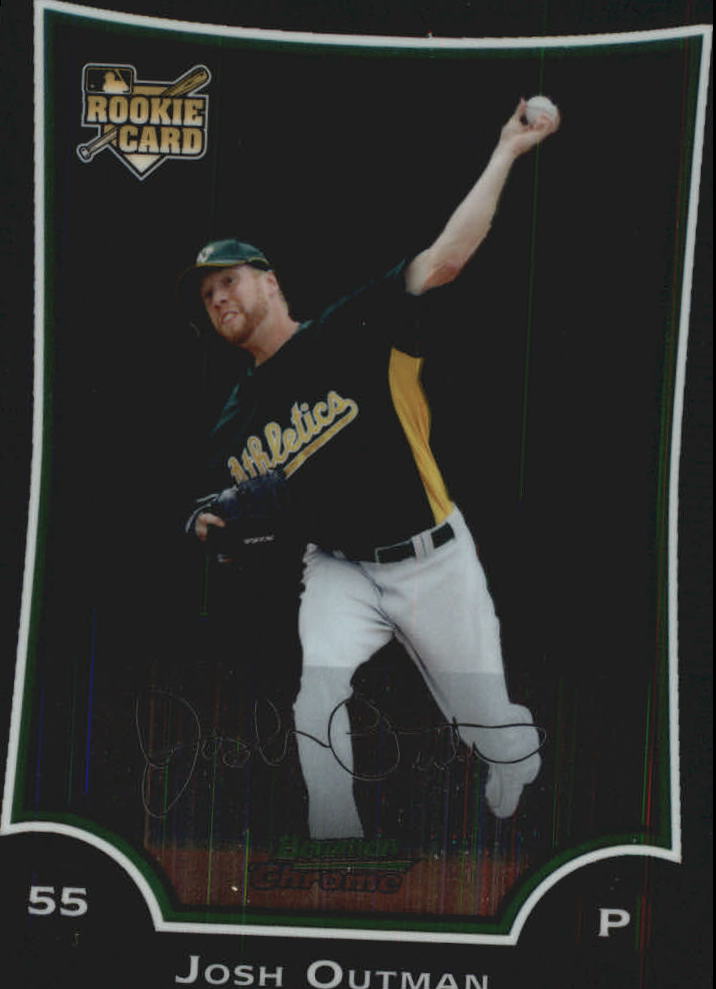 2009 Bowman Chrome Baseball Card Pick - Picture 428 of 429