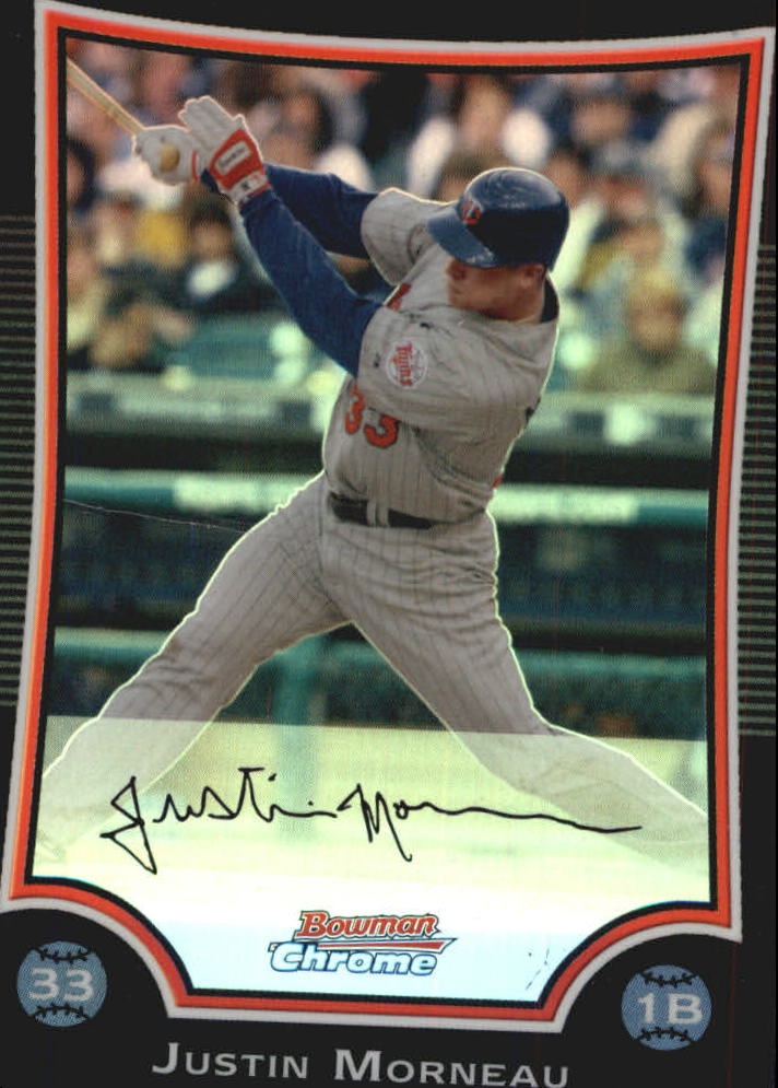 2009 Bowman Chrome Baseball Part 2 Main Set Parallel Cards - Picture 18 of 167