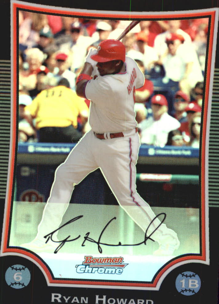2009 Bowman Chrome Baseball Part 2 Main Set Parallel Cards - Picture 20 of 167