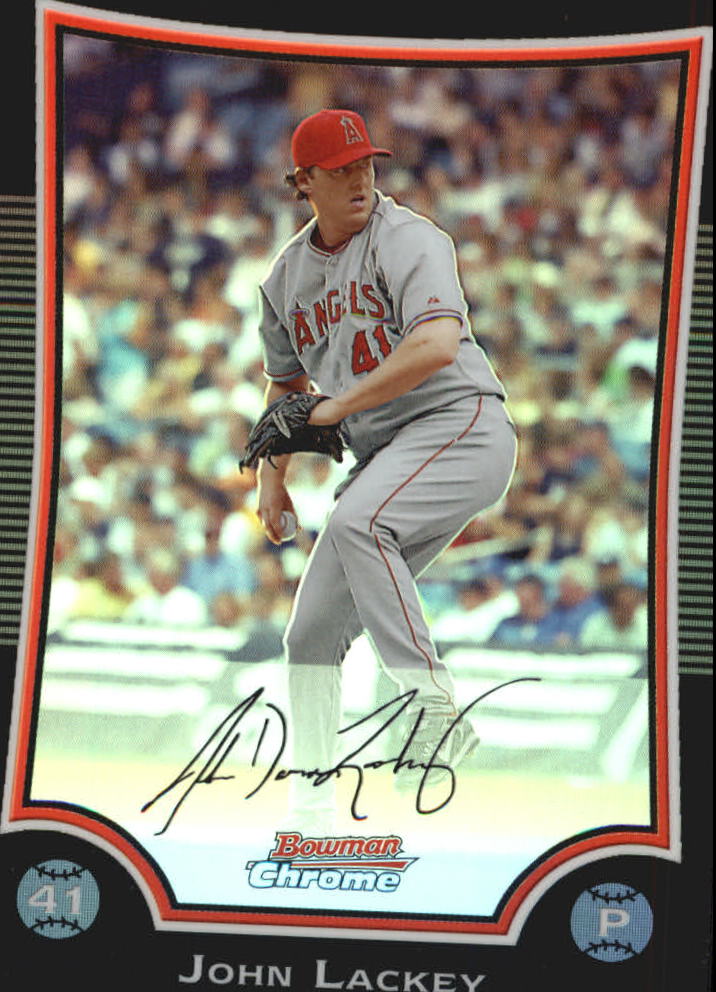 2009 Bowman Chrome Baseball Part 2 Main Set Parallel Cards - Picture 26 of 167