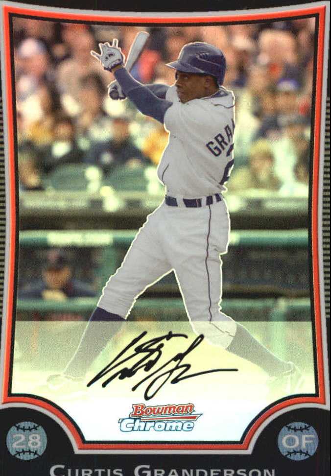 2009 Bowman Chrome Baseball Part 2 Main Set Parallel Cards - Picture 30 of 167
