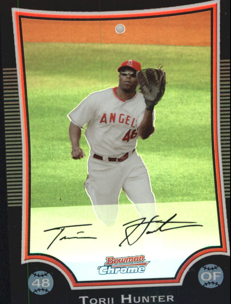 2009 Bowman Chrome Baseball Part 2 Main Set Parallel Cards - Picture 32 of 167