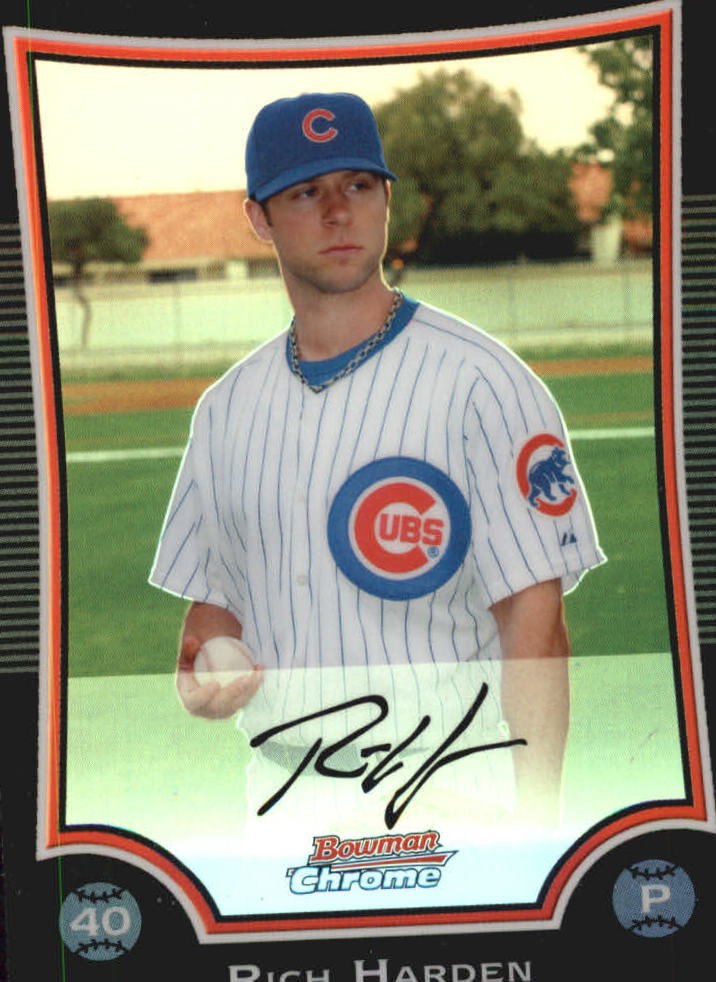 2009 Bowman Chrome Baseball Part 2 Main Set Parallel Cards - Picture 34 of 167