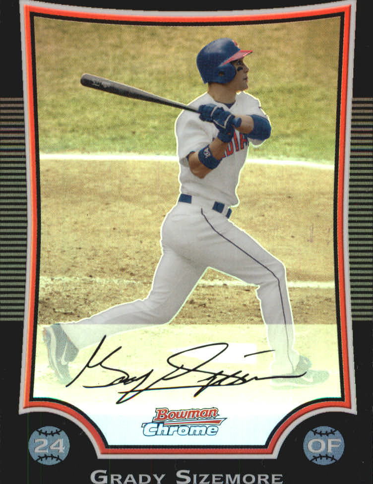 2009 Bowman Chrome Baseball Part 2 Main Set Parallel Cards - Picture 36 of 167