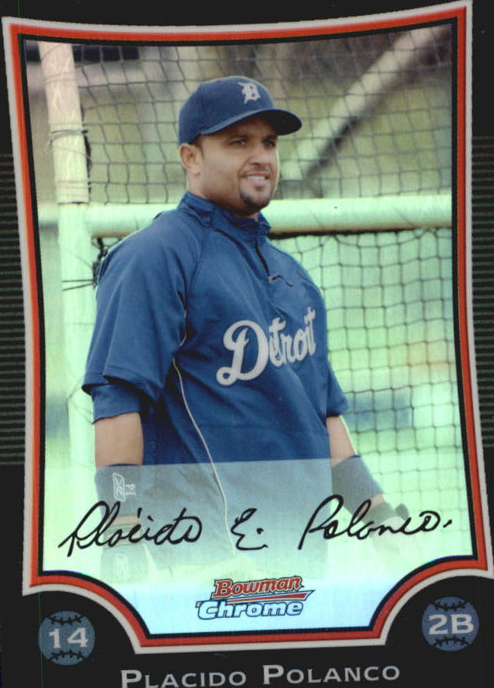 2009 Bowman Chrome Baseball Part 2 Main Set Parallel Cards - Picture 38 of 167