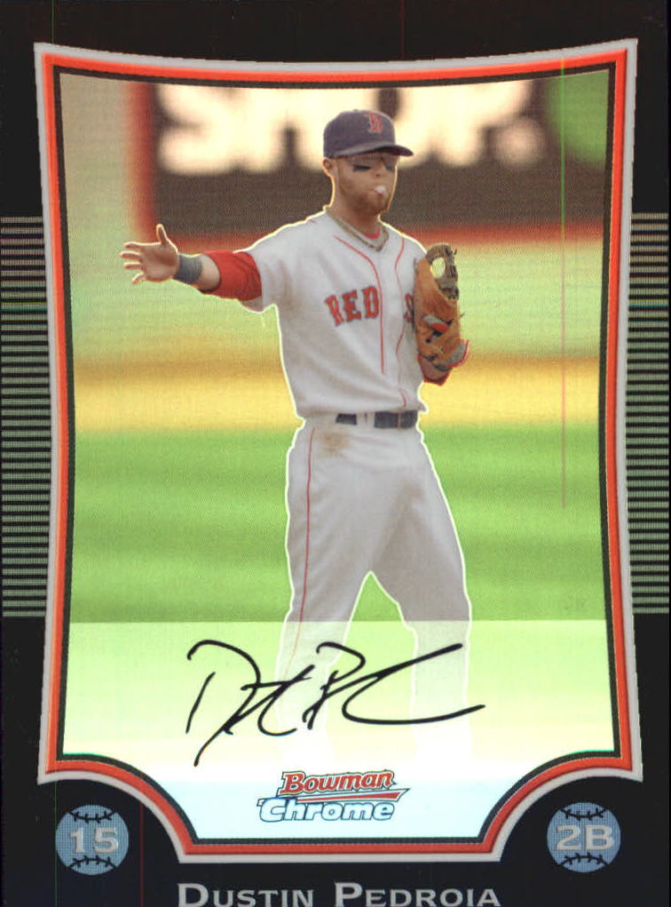 2009 Bowman Chrome Baseball Part 2 Main Set Parallel Cards - Picture 40 of 167