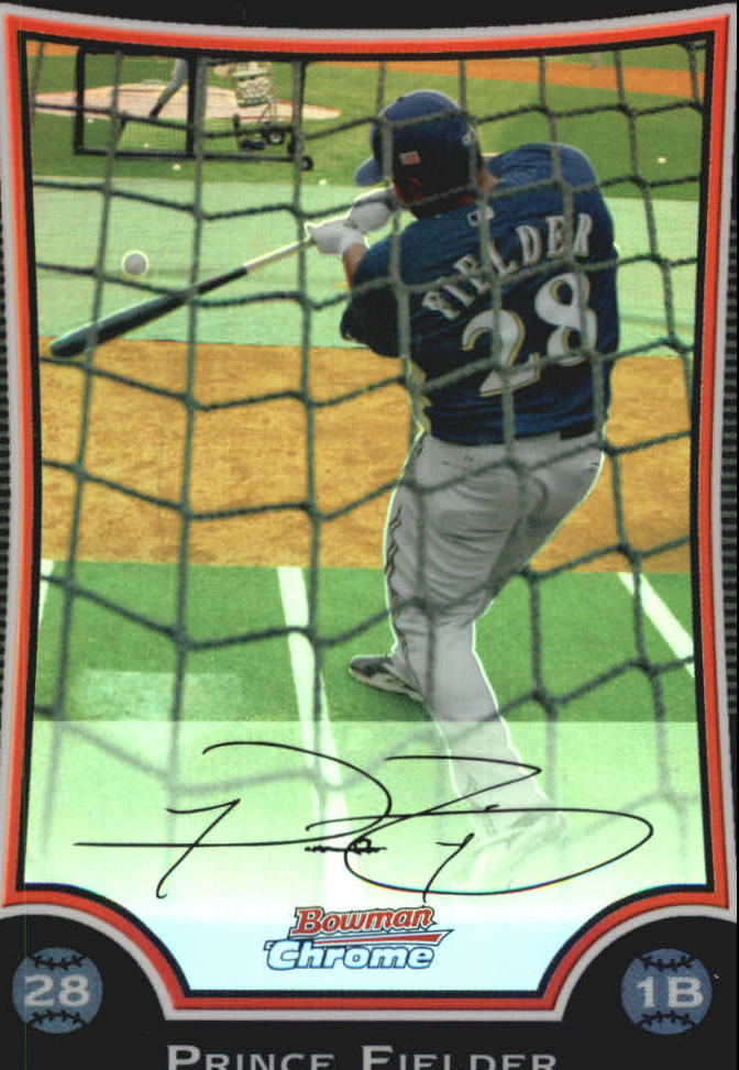 2009 Bowman Chrome Baseball Part 2 Main Set Parallel Cards - Picture 42 of 167