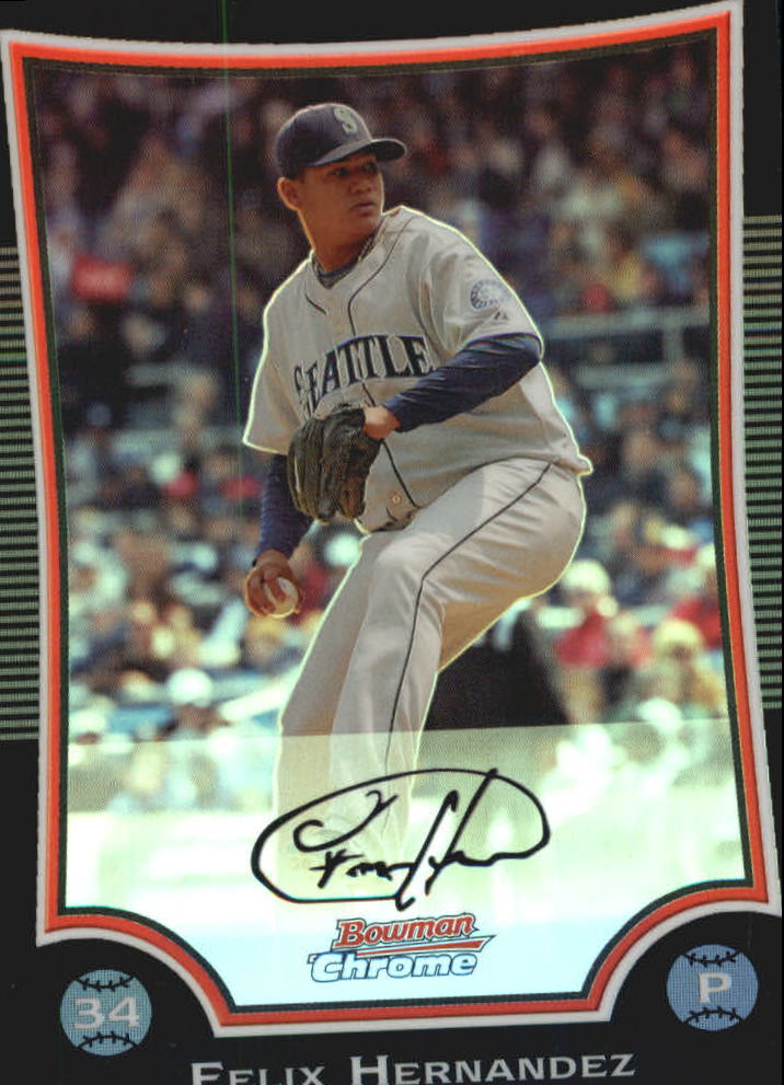 2009 Bowman Chrome Baseball Part 2 Main Set Parallel Cards - Picture 48 of 167