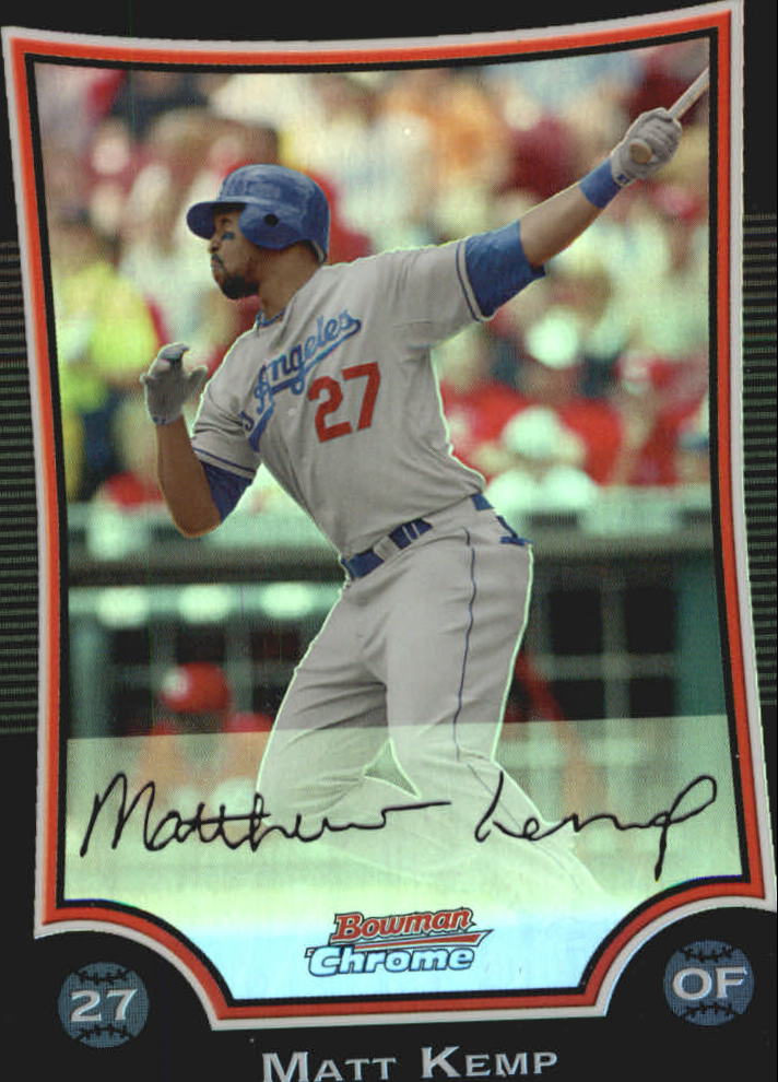 2009 Bowman Chrome Baseball Part 2 Main Set Parallel Cards - Picture 52 of 167