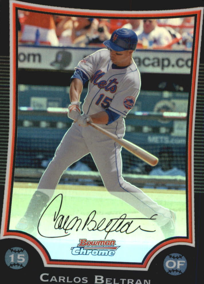 2009 Bowman Chrome Baseball Part 2 Main Set Parallel Cards - Picture 54 of 167