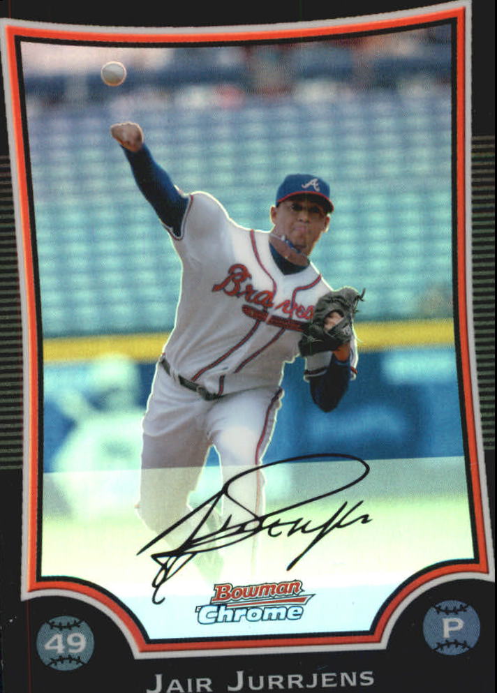2009 Bowman Chrome Baseball Part 2 Main Set Parallel Cards - Picture 58 of 167