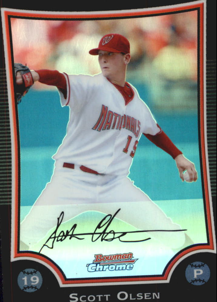 2009 Bowman Chrome Baseball Part 2 Main Set Parallel Cards - Picture 60 of 167