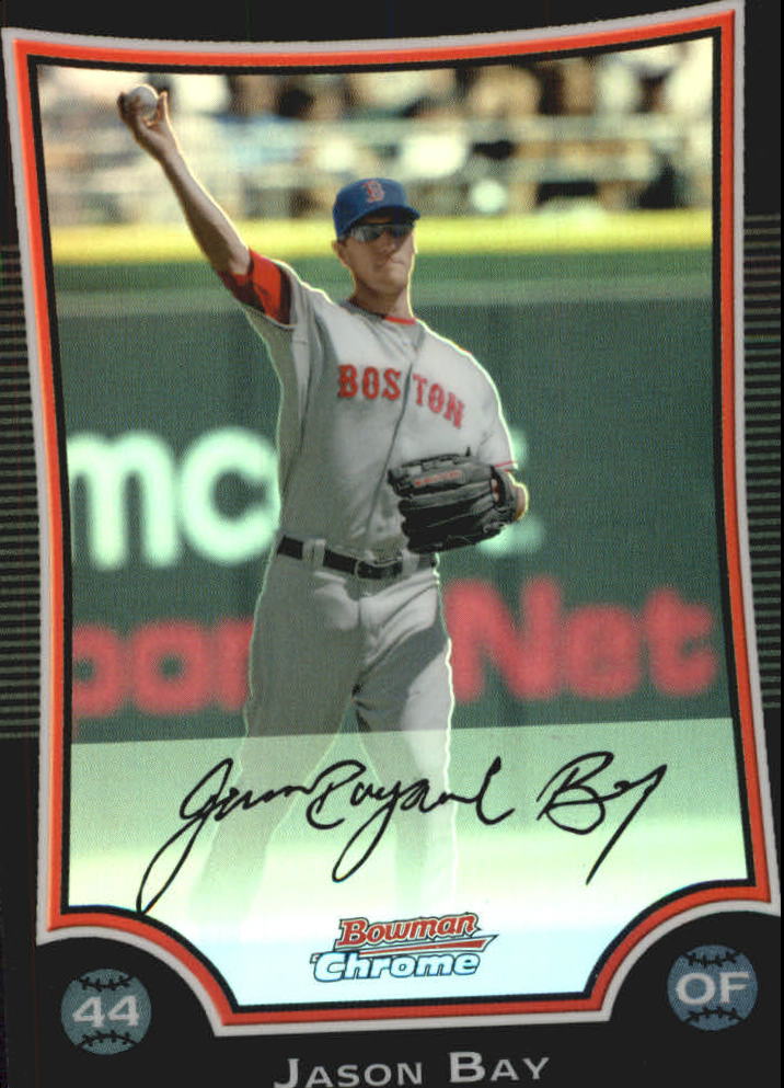 2009 Bowman Chrome Baseball Part 2 Main Set Parallel Cards - Picture 64 of 167