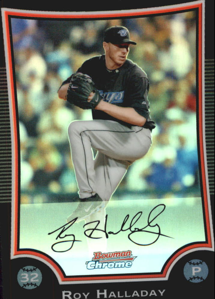 2009 Bowman Chrome Baseball Part 2 Main Set Parallel Cards - Picture 66 of 167