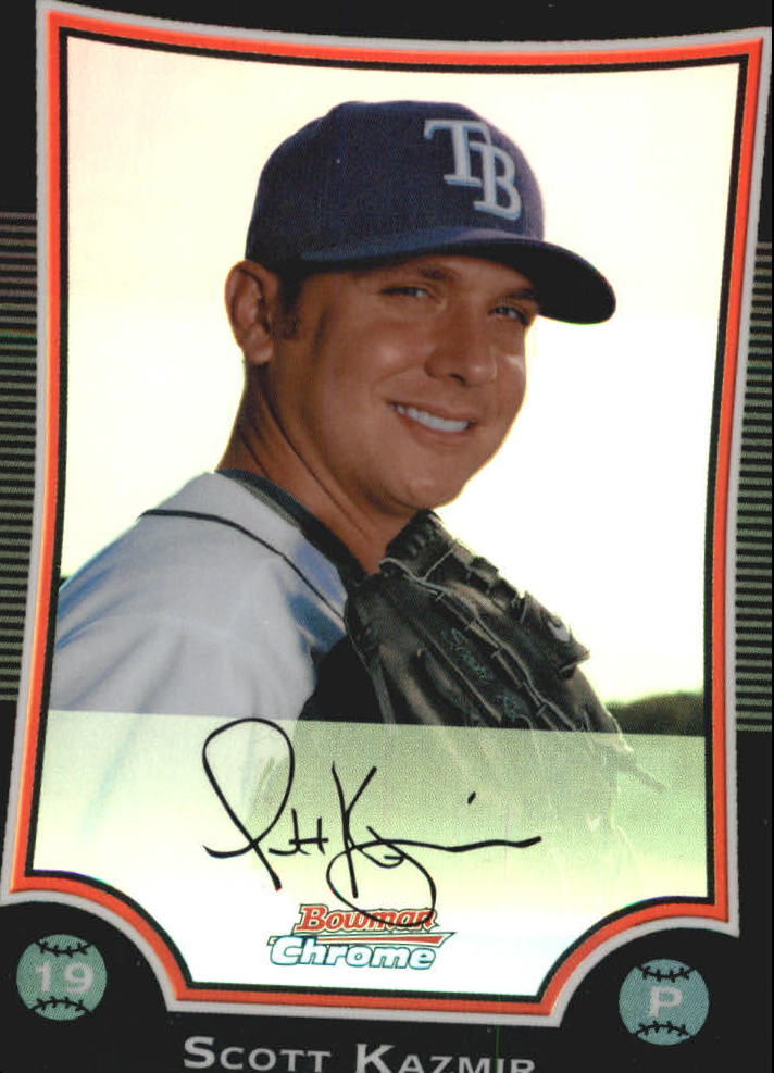 2009 Bowman Chrome Baseball Part 2 Main Set Parallel Cards - Picture 68 of 167