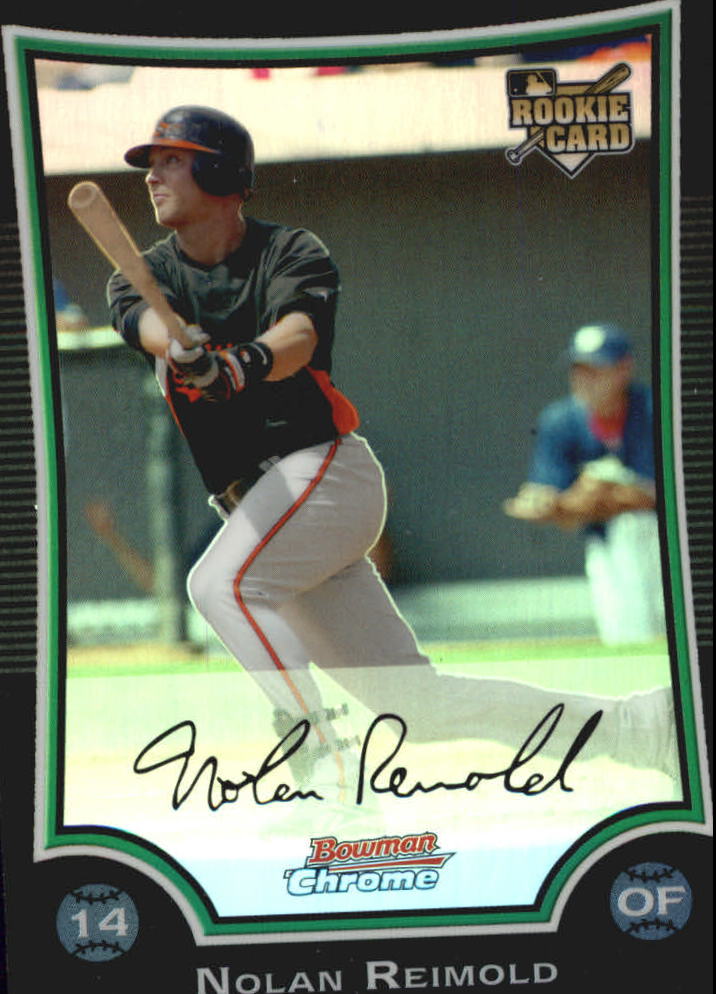 2009 Bowman Chrome Baseball Part 2 Main Set Parallel Cards - Picture 70 of 167