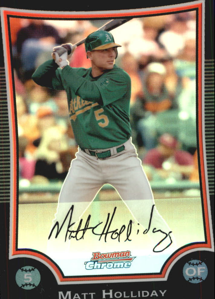 2009 Bowman Chrome Baseball Part 2 Main Set Parallel Cards - Picture 72 of 167