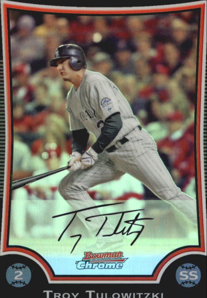 2009 Bowman Chrome Baseball Part 2 Main Set Parallel Cards - Picture 74 of 167