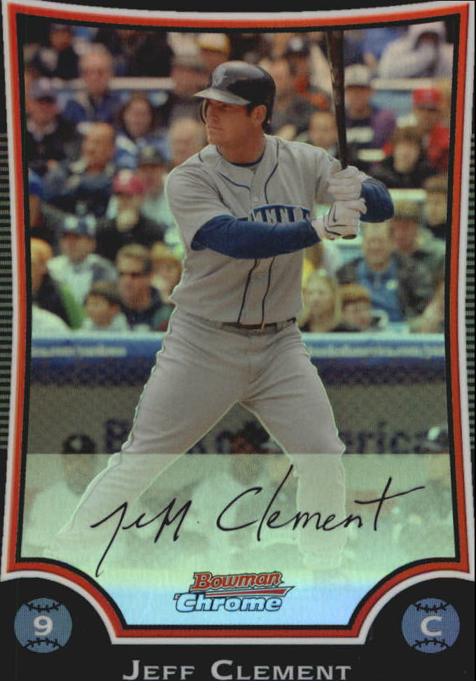 2009 Bowman Chrome Baseball Part 2 Main Set Parallel Cards - Picture 76 of 167