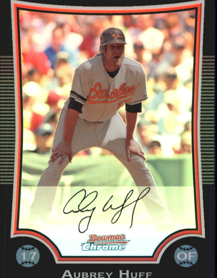 2009 Bowman Chrome Baseball Part 2 Main Set Parallel Cards - Picture 80 of 167
