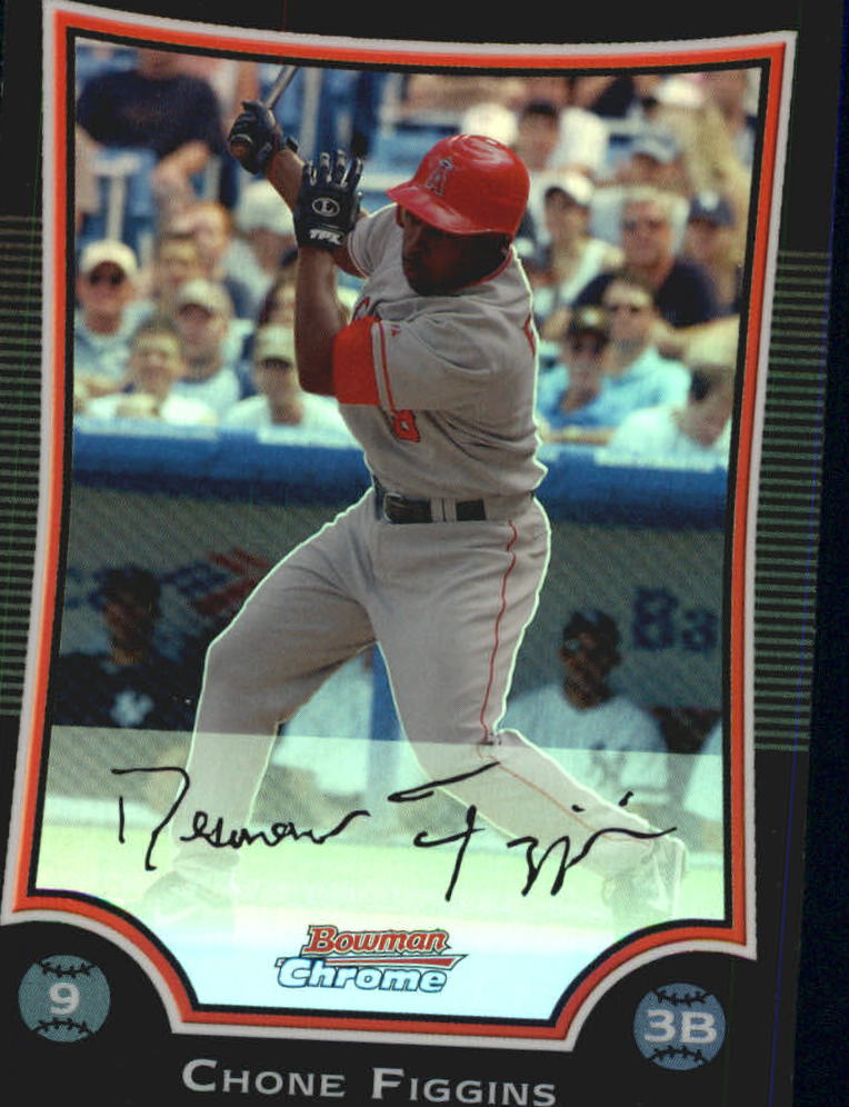 2009 Bowman Chrome Baseball Part 2 Main Set Parallel Cards - Picture 82 of 167