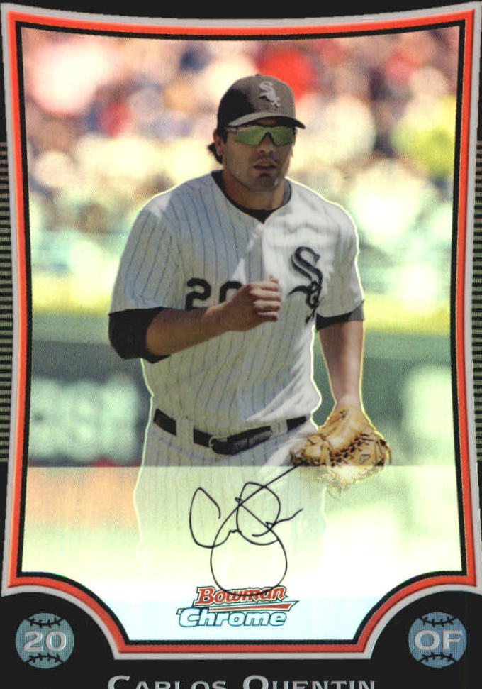 2009 Bowman Chrome Baseball Part 2 Main Set Parallel Cards - Picture 84 of 167