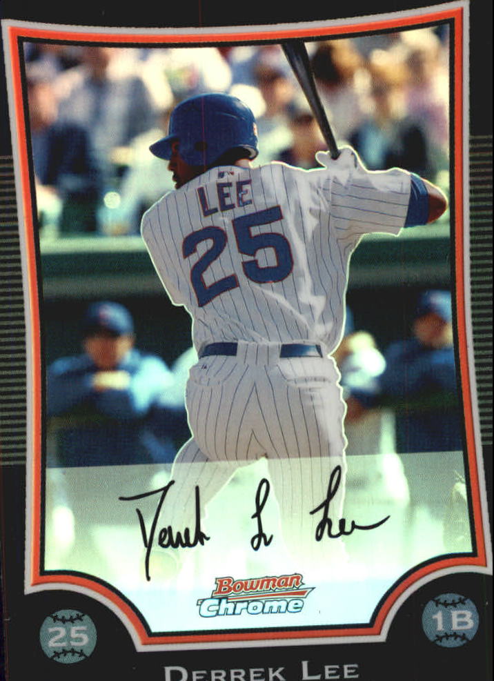 2009 Bowman Chrome Baseball Part 2 Main Set Parallel Cards - Picture 86 of 167