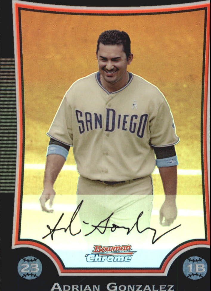 2009 Bowman Chrome Baseball Part 2 Main Set Parallel Cards - Picture 92 of 167